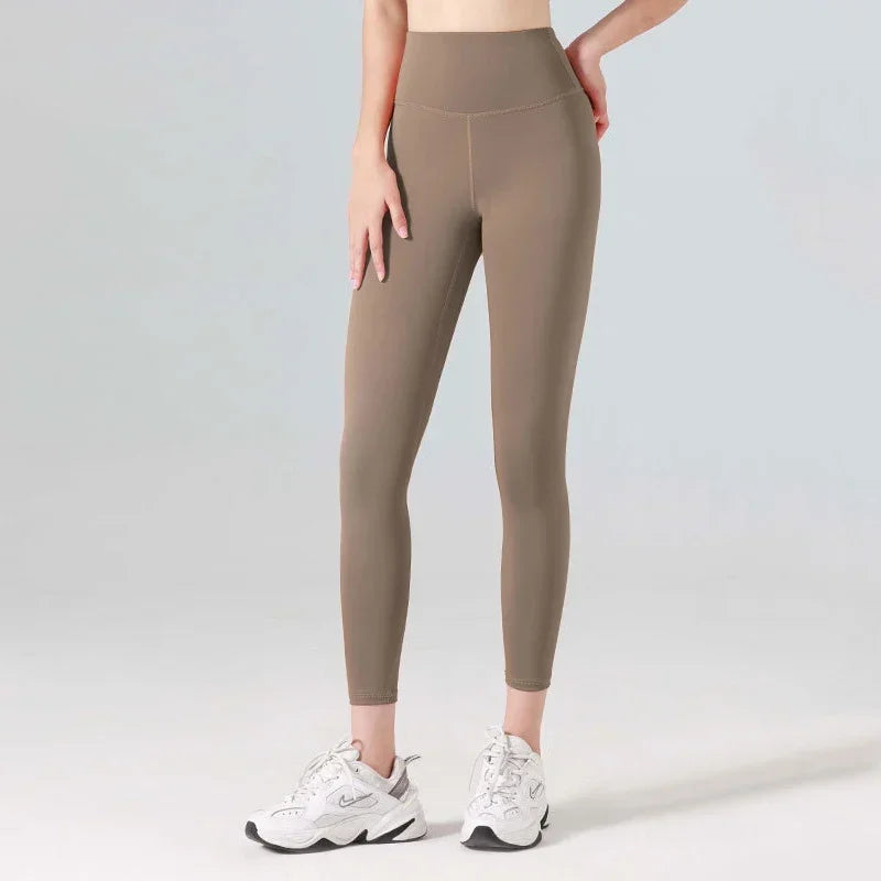 Plus Size Seamless Yoga Pants High Waist Gym Leggings Sport Women Fitness Female Legging Tummy Control Running Tights Sexy Girl