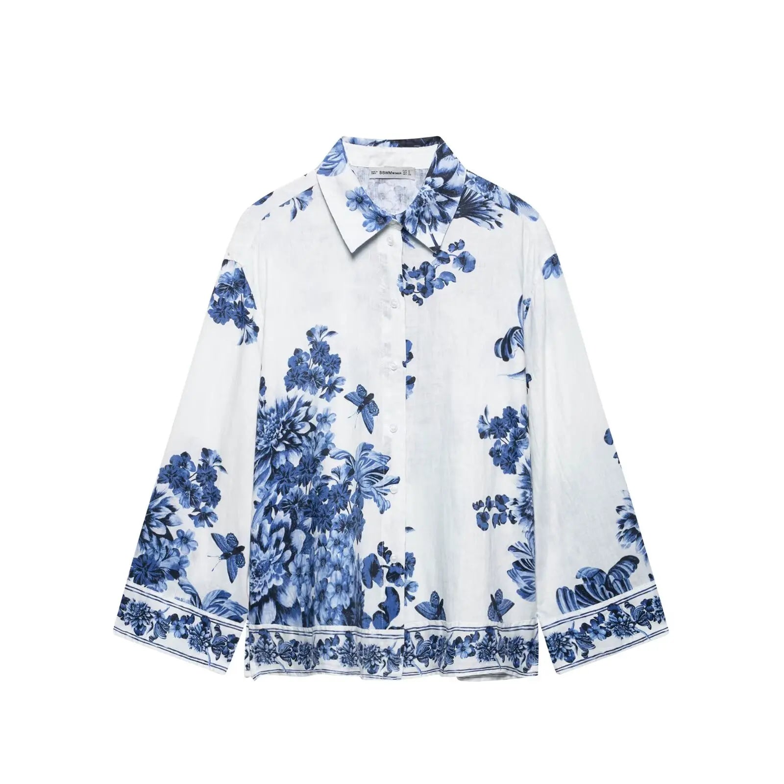 Elegant Women Fashion Floral Print Bow Tied Sashes Skirt Faldas Mujer Female Summer Casual Slim Zipper Midi Skirts QUN9118
