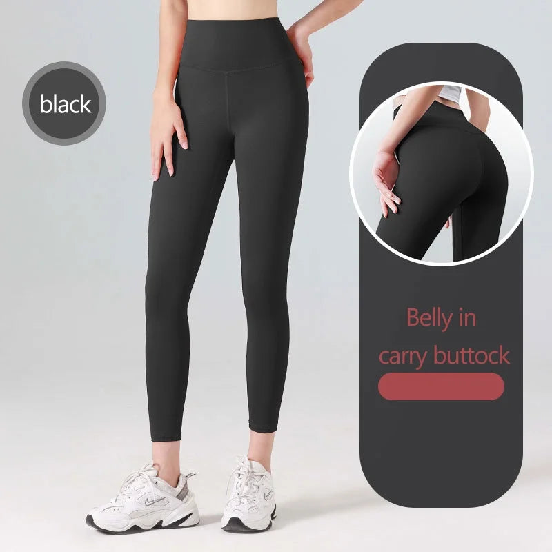 Plus Size Seamless Yoga Pants High Waist Gym Leggings Sport Women Fitness Female Legging Tummy Control Running Tights Sexy Girl