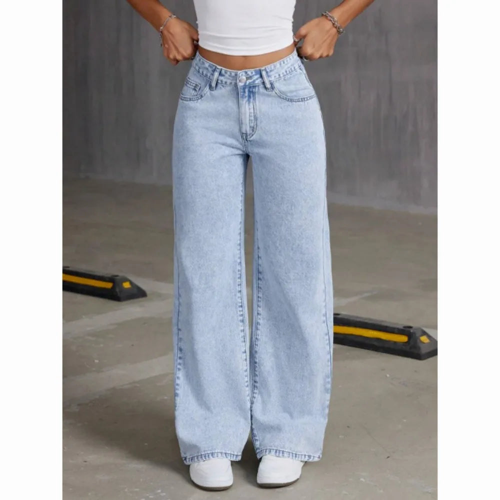 Autumn 2025 New Casual European and American Women's Loose Stra...