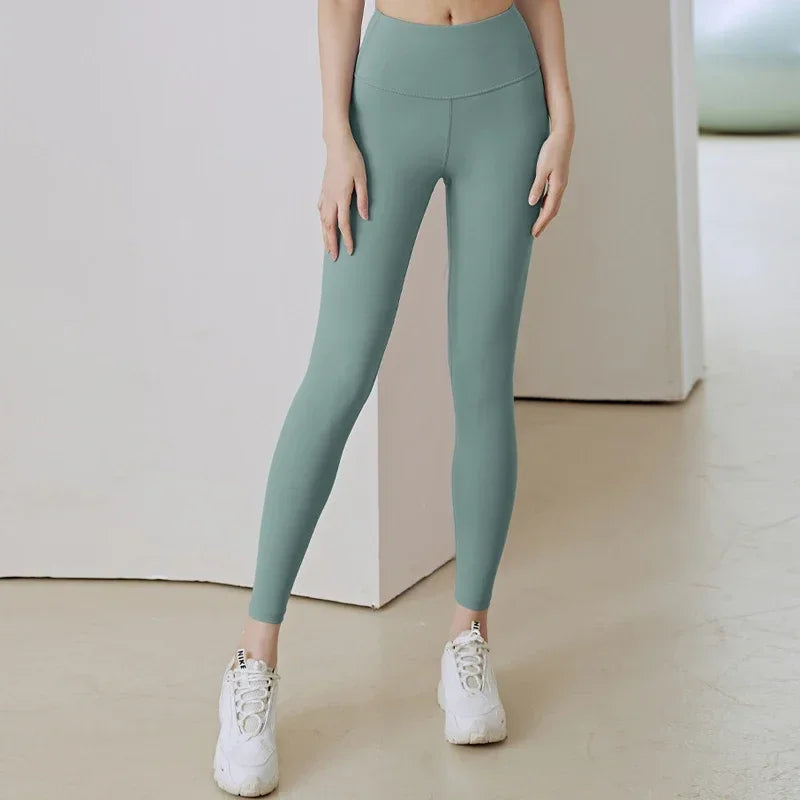 Plus Size Seamless Yoga Pants High Waist Gym Leggings Sport Women Fitness Female Legging Tummy Control Running Tights Sexy Girl
